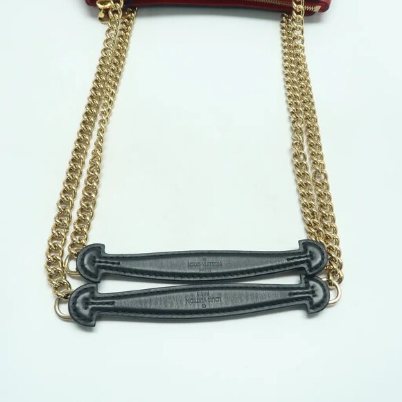 Louis Vuitton Surene BB Brown&Red Monogram Canvas Shoulder Bag 1168-052825 - Picture 8 of 12